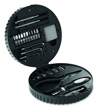 Logo trade promotional items picture of: 25 piece tool set