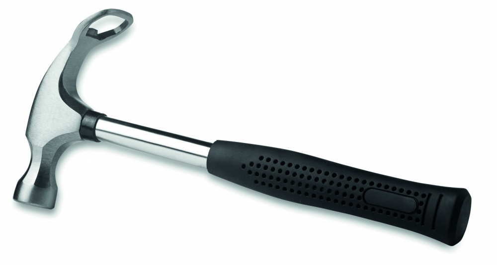 Logotrade promotional product image of: Hammer with bottle opener
