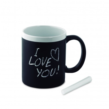 Logotrade promotional giveaway image of: Chalk mug 300 ml