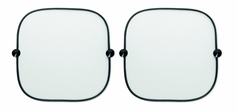 Logotrade promotional merchandise picture of: Set of 2 car window shades