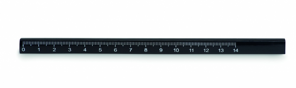 Logo trade corporate gifts picture of: Carpenters pencil with ruler