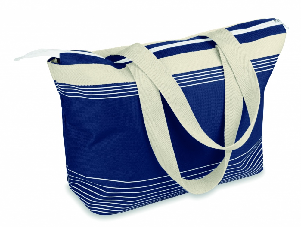 Logo trade promotional product photo of: Beach bag combi 600D/canvas
