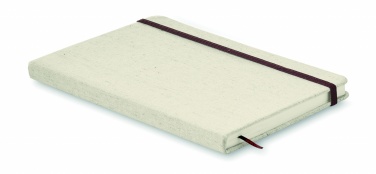 Logotrade promotional merchandise picture of: A5 canvas notebook