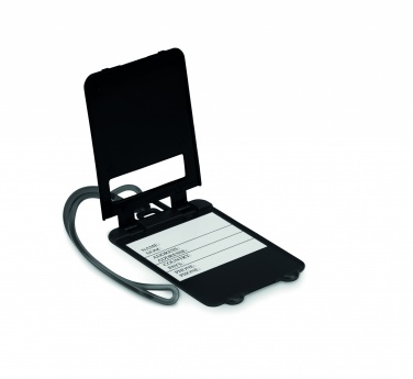 Logotrade promotional gifts photo of: Luggage tags plastic