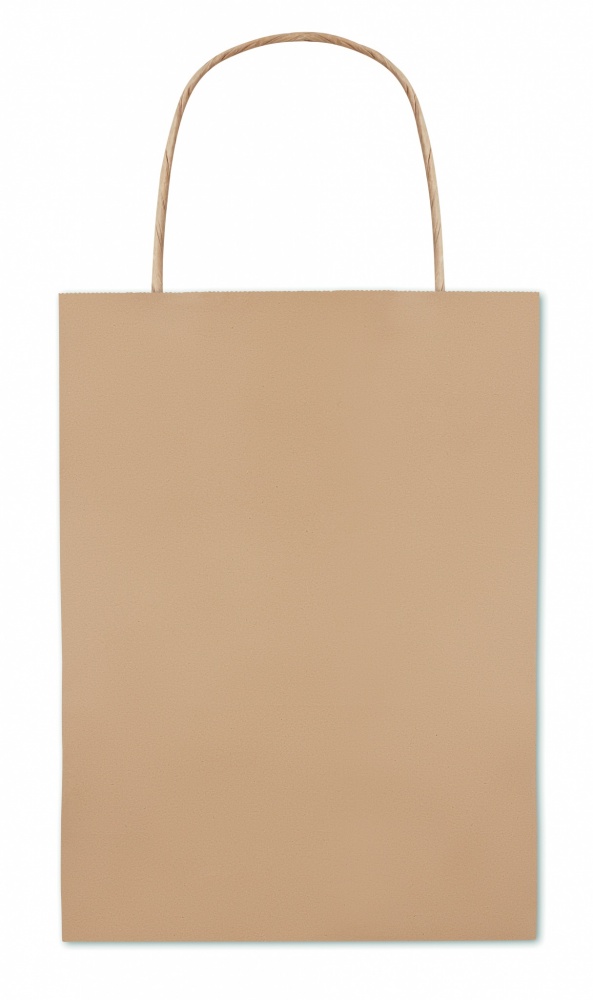 Logotrade promotional merchandise picture of: Gift paper bag small 150 gr/m²