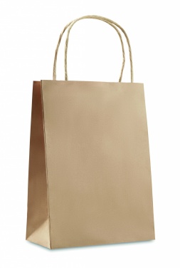 Logo trade promotional products picture of: Gift paper bag small 150 gr/m²