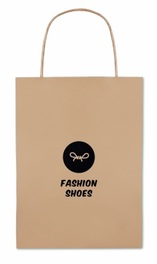 Logo trade promotional merchandise photo of: Gift paper bag small 150 gr/m²