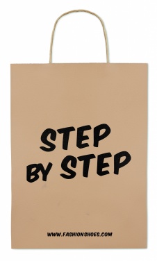 Logo trade promotional gift photo of: Gift paper bag large 150 gr/m²