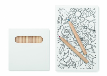 Logotrade promotional gifts photo of: Drawing adult set