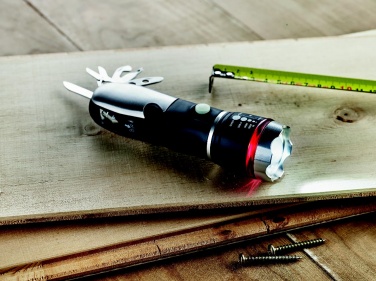 Logo trade promotional merchandise picture of: Multi-tool torch