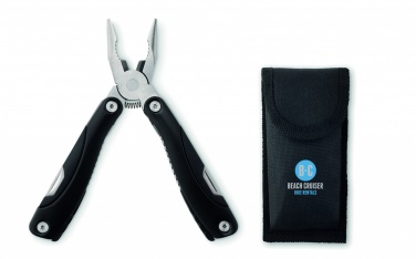 Logo trade promotional merchandise photo of: Foldable multi-tool knife