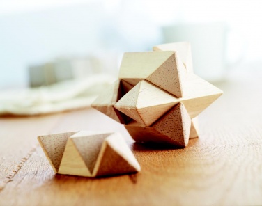 Logotrade promotional merchandise image of: Star brain teaser