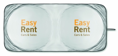 Logotrade promotional item picture of: Foldable sun car visor