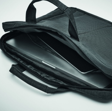 Logotrade promotional giveaway picture of: Laptopbag in 360D polyester