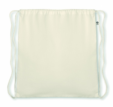 Logo trade promotional giveaway photo of: 105gr/m² organic cotton bag