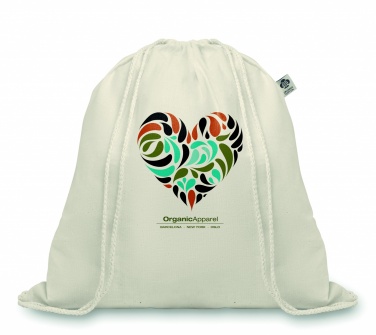 Logotrade promotional gift picture of: 105gr/m² organic cotton bag