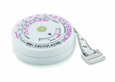 Logotrade promotional product picture of: BMI measuring tape