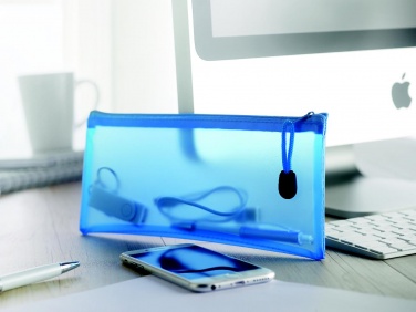 Logotrade promotional giveaways photo of: PVC pencil case