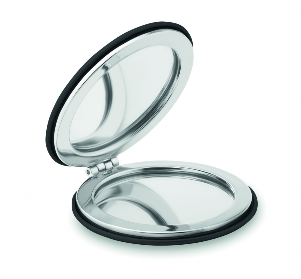 Logotrade promotional gift image of: Round PU mirror