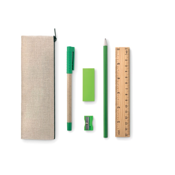 Logo trade promotional items picture of: 6 piece stationary set