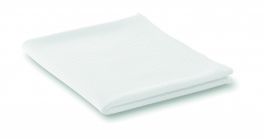 Logo trade promotional products image of: Sports towel