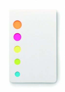 Logotrade promotional merchandise photo of: Page markers pad