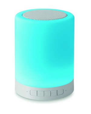Logo trade promotional giveaways image of: Touch light wireless speaker