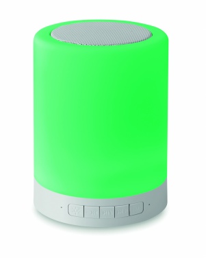 Logotrade promotional products photo of: Touch light wireless speaker