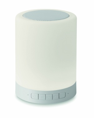 Logo trade promotional merchandise image of: Touch light wireless speaker