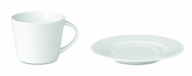 Logotrade promotional products photo of: Cappuccino cup and saucer