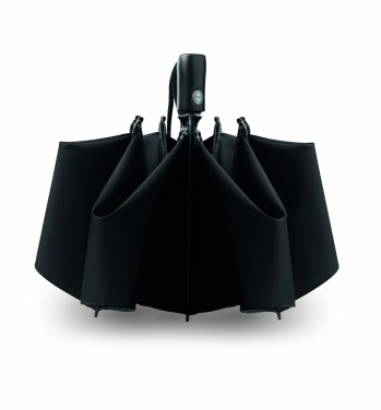 Logo trade promotional gifts picture of: Foldable reversible umbrella
