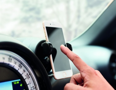 Logotrade promotional merchandise photo of: Phone/car holder