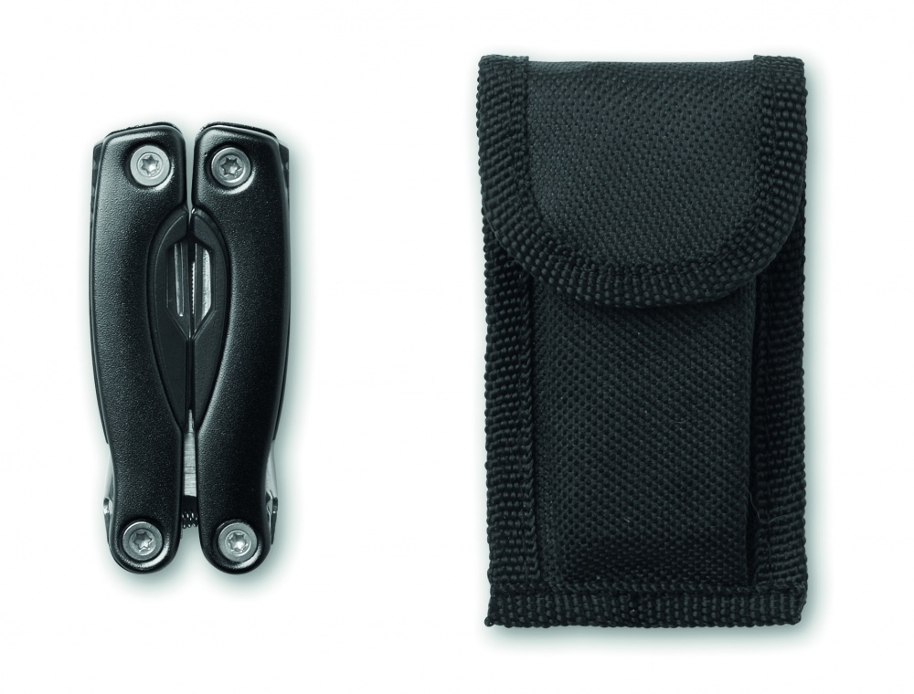 Logo trade advertising products picture of: Multifunctional knife