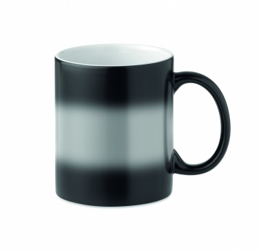 Logotrade promotional items photo of: Dark sublimation mug 300ml