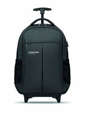 Logo trade promotional product photo of: Trolley backpack in 360D