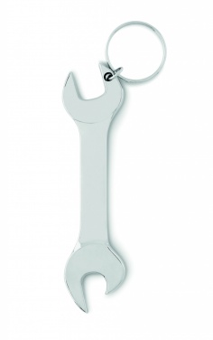 Logo trade corporate gifts picture of: Bottle opener in wrench shape