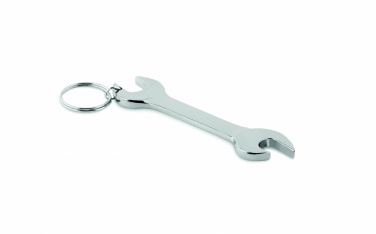 Logo trade promotional giveaways image of: Bottle opener in wrench shape