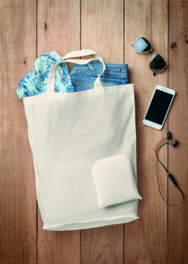 Logotrade promotional product picture of: 100gr/m² foldable cotton bag