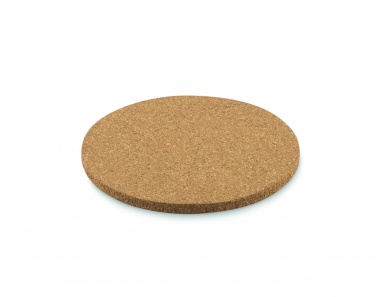 Logo trade corporate gift photo of: Round cork coaster