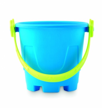 Logo trade corporate gifts image of: Sand Bucket