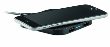 Logo trade corporate gifts picture of: Wireless charging pad 5W