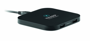 Logo trade promotional product photo of: Wireless charging pad 5W