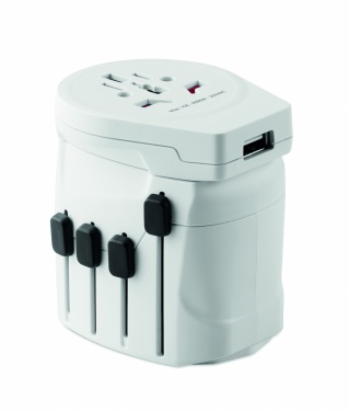 Logotrade business gift image of: PRO World & USB. 3-pole