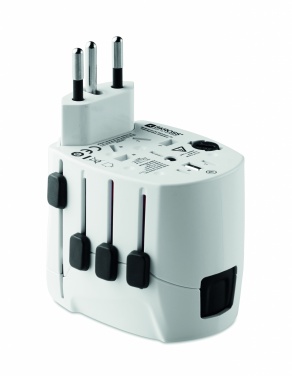 Logo trade promotional merchandise photo of: PRO World & USB. 3-pole