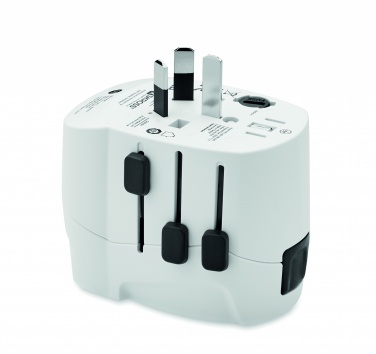 Logotrade promotional giveaway picture of: PRO Light 2x USB. 3-pole