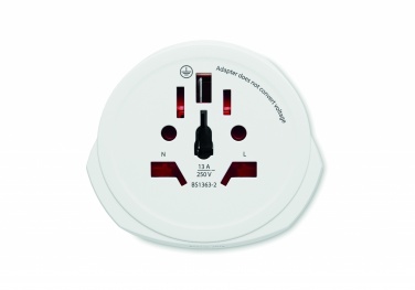 Logo trade promotional merchandise image of: World to EU. 3-pole