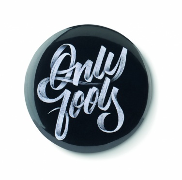 Logo trade promotional merchandise photo of: Pin button
