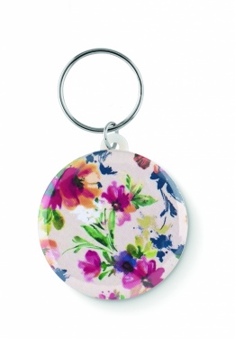 Logotrade promotional gift image of: Small pin button key ring Tukums