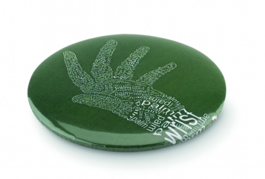 Logo trade promotional item photo of: Mirror button metal