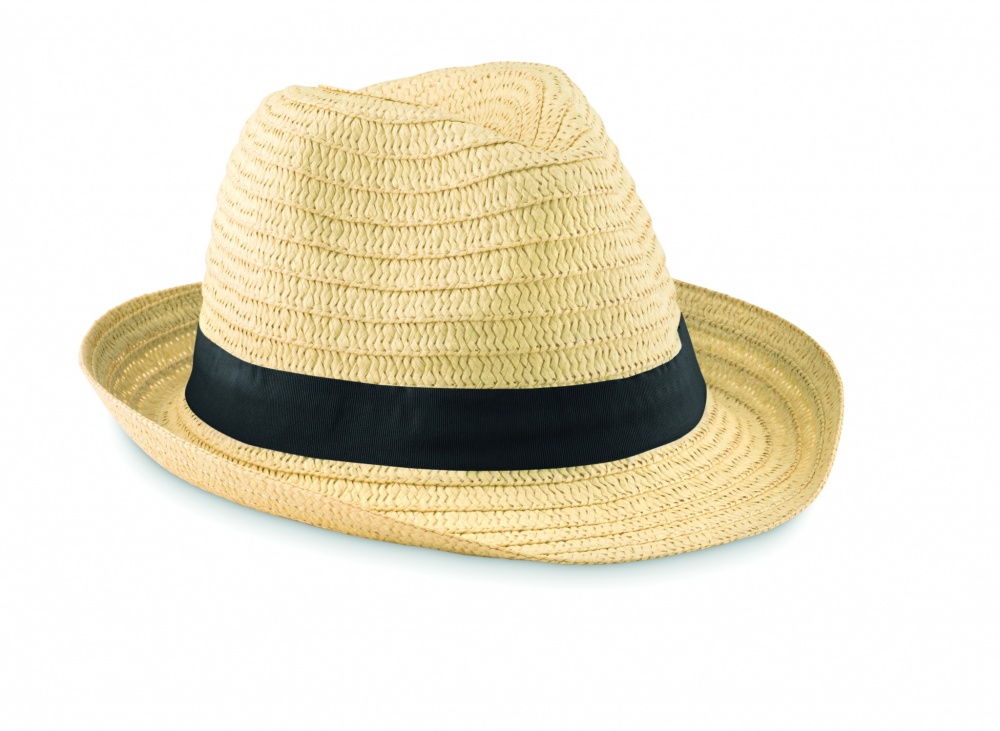 Logotrade promotional giveaway picture of: Paper straw hat